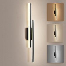 Image of Dimmable LED Wall Lamp 3000/4500/6500K Wall Lights Indoor Bedroom Living Room