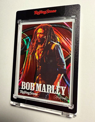      Rolling Stone Bob Marley Keepsake Edition #147 SN Print Run 10