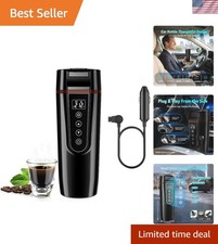 Travel Car Electric Kettle 12V 24V Small Water Boiler Portable 400ml