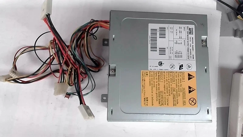 SA201-3486 astec 201W at power supply - Image 2 of 4