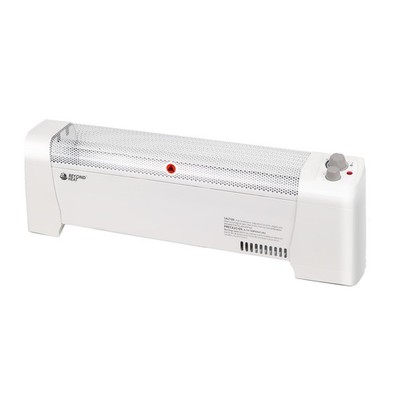 BEYOND HEAT Electric Baseboard Heater, 1500W Convection Large, White-Manual 