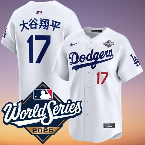 OHTANI Dodgers ジャージ Mサイズ 新品 SHOHEI OHTANI #17 Los Angeles Dodgers Murakami Edition Tokyo