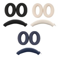 For Sony WH-XB910N Headset Ear Cushion Headband Protective Silicone Dust Cover