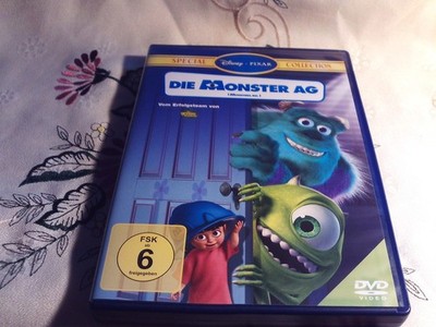 Walt Disney Die Monster AG DVD