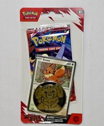 Eevee Promo Card (Destined Rivals Checklane Blister)