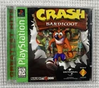 Crash Bandicoot PlayStation 1 PS1 1996 Greatest Hits
