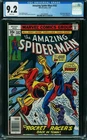 AMAZING SPIDER-MAN  #182  CGC  NM9.2  White Pages!     4167660001