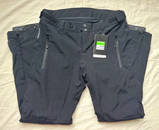 NWT Boulder Gear Tech Protection Women's Black Waterproof Snow Pants Size 6