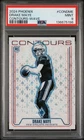 2024 Panini Phoenix - Contours Drake Maye #CON-DME Wave (RC) PSA 9