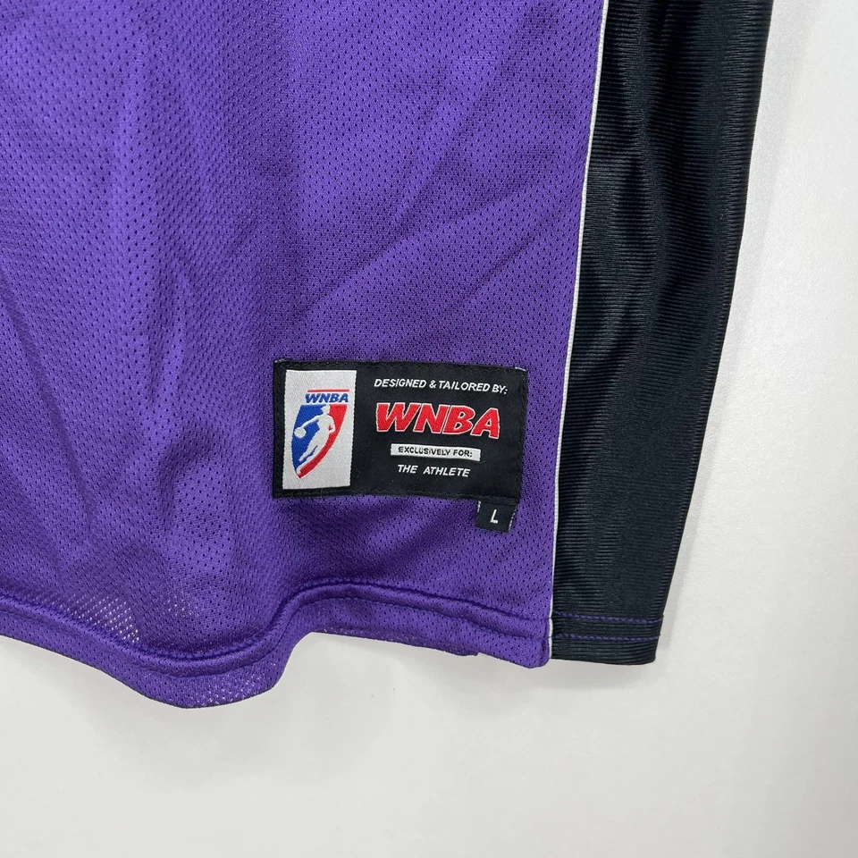 Sacramento Monarchs Basketball Jersey #6 Ruthie Bolton-Holifield WNBA Adult L - Image 4 of 4