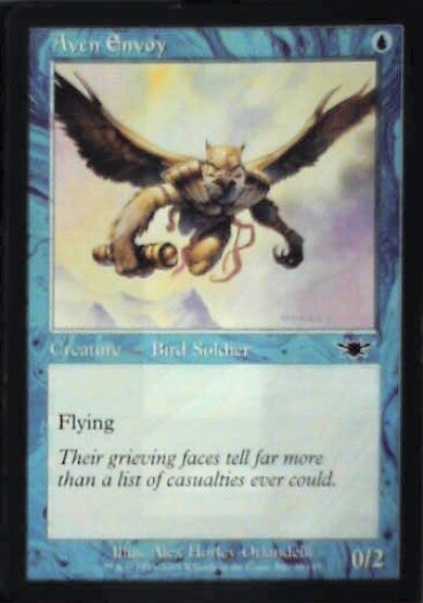 Aven Envoy - Legions: #30, Magic: The Gathering Lp R97