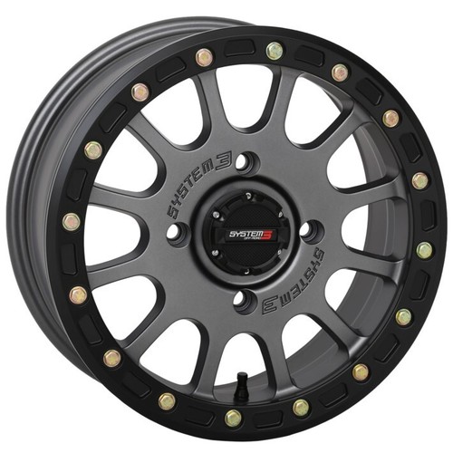 29" Maxxis Carnivore Tires 15" System3 SB5 GunMetal Wheels Can-Am Defender - Picture 3 of 3
