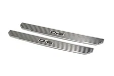 DV8 D-JL-180014-SIL4 Rear Door Sill Plates for 18+ Jeep Gladiator/Wrangler JL