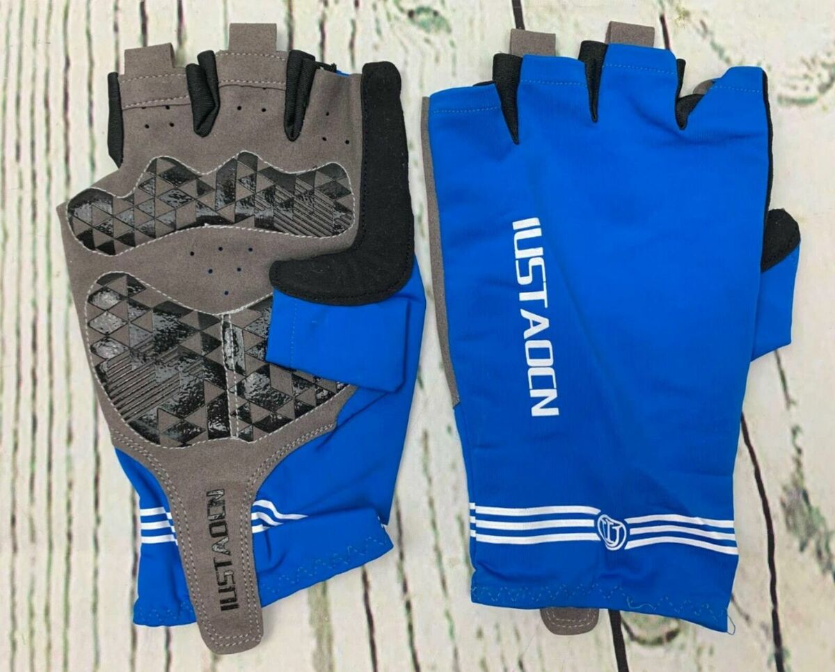 Biking/Workout/Kayak Gloves Men Women UV Protection Sun Gloves Sized Fit  UPF50