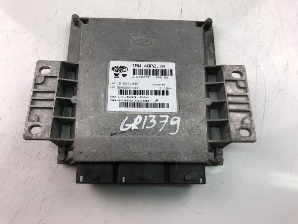 Centralina motore CITROËN C2 JM 9645989480 9646570280 ECU 2005 15941891 - Immagine 2 di 4