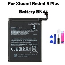 New BN44 Battery Replacement For Xiaomi Redmi 5 Plus 3900 mAh Tools