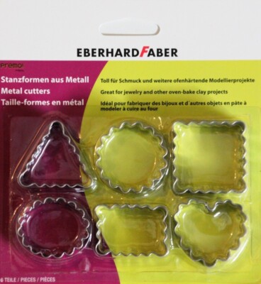 Eberhard Faber Premo 571311 Stanzformen aus Metall Crinkle