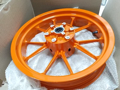 KTM RC Duke 125 250 390 2014-2017 Hinterrad 4X17 9021000104404 - Bild 1 von 4