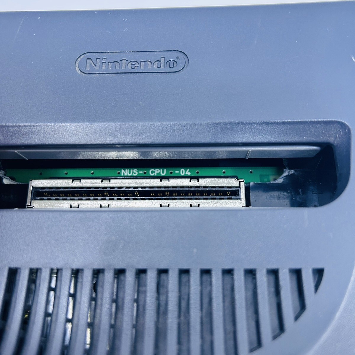 Nintendo 64 Black Console NUS-001 (JPN) w/Cartridge Mod Nintendo 64 Black Console NUS-001 (JPN) w/Cartridge Mod