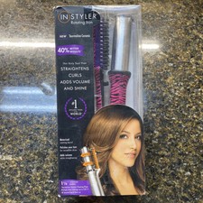 InStyler The Rotating Iron Ceramic 1.25-Inch Titanium Barrel for sale  online | eBay