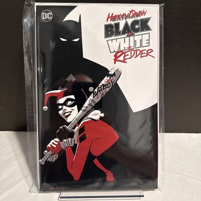 HARLEY QUINN BLACK WHITE REDDER TP 