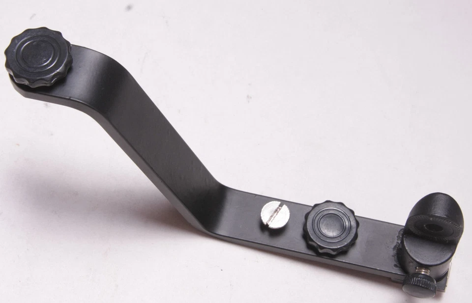 Soporte de luz paraguas flash de estudio RPS soporte para cámara montaje múltiple - USADO G20A Foto 2 de 3