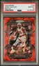 Jimmy Butler 2022 Panini Prizm Red Ice Basketball Card #149 Graded PSA 10