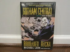 Gotham Central Book 2: Jokers and Madmen HC (Greg Rucka, Ed Brubaker)  SEALED