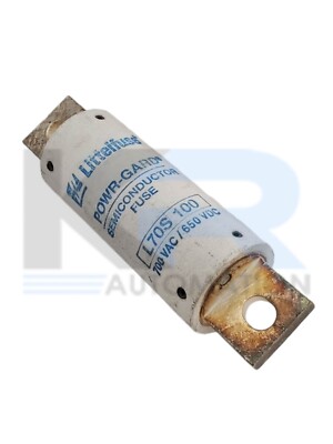 NEW *Lot Of Two* Littelfuse L70S100A Powr-Gard Semiconductor HS Fuse 100A 700VAC