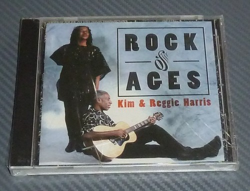 Rock of Ages CD Kim & Reggie Harris - neu fabrikversiegelt kostenloser Versand USA