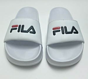 fila drifter bold slide sandal