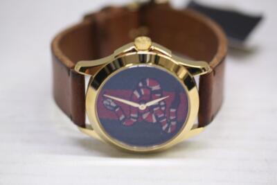 Gucci Le Marche Des Merveilles Signature Web King Snake Dial Watch