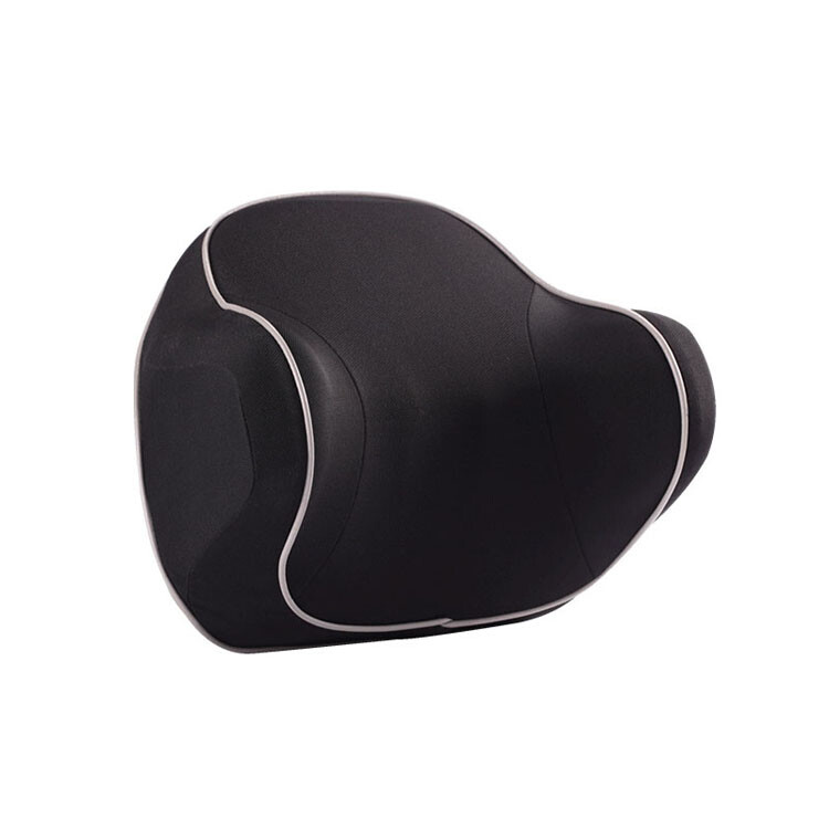 Car Neck Lumbar Support Cushion Rest Headrest Car Memory Travel Guard