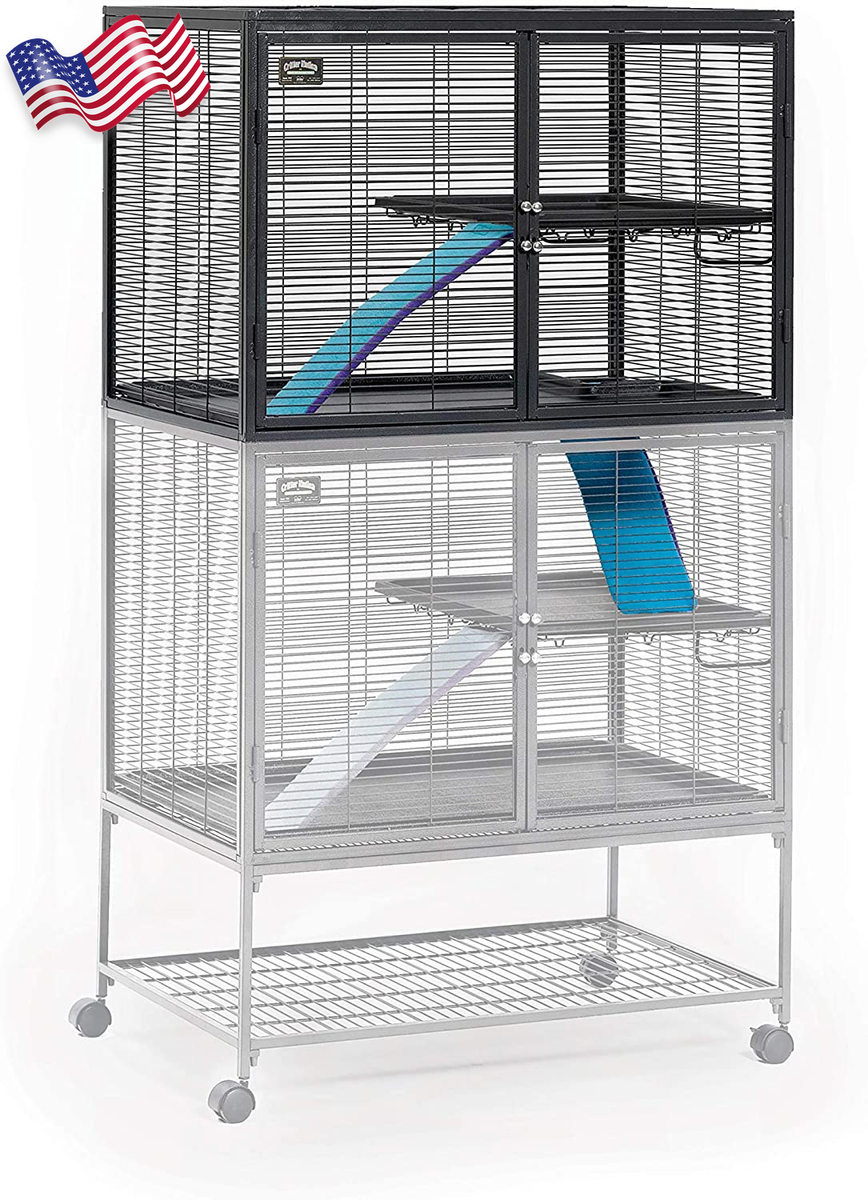 Deluxe Critter Nation Add-On Unit Small Animal Cage Model 163