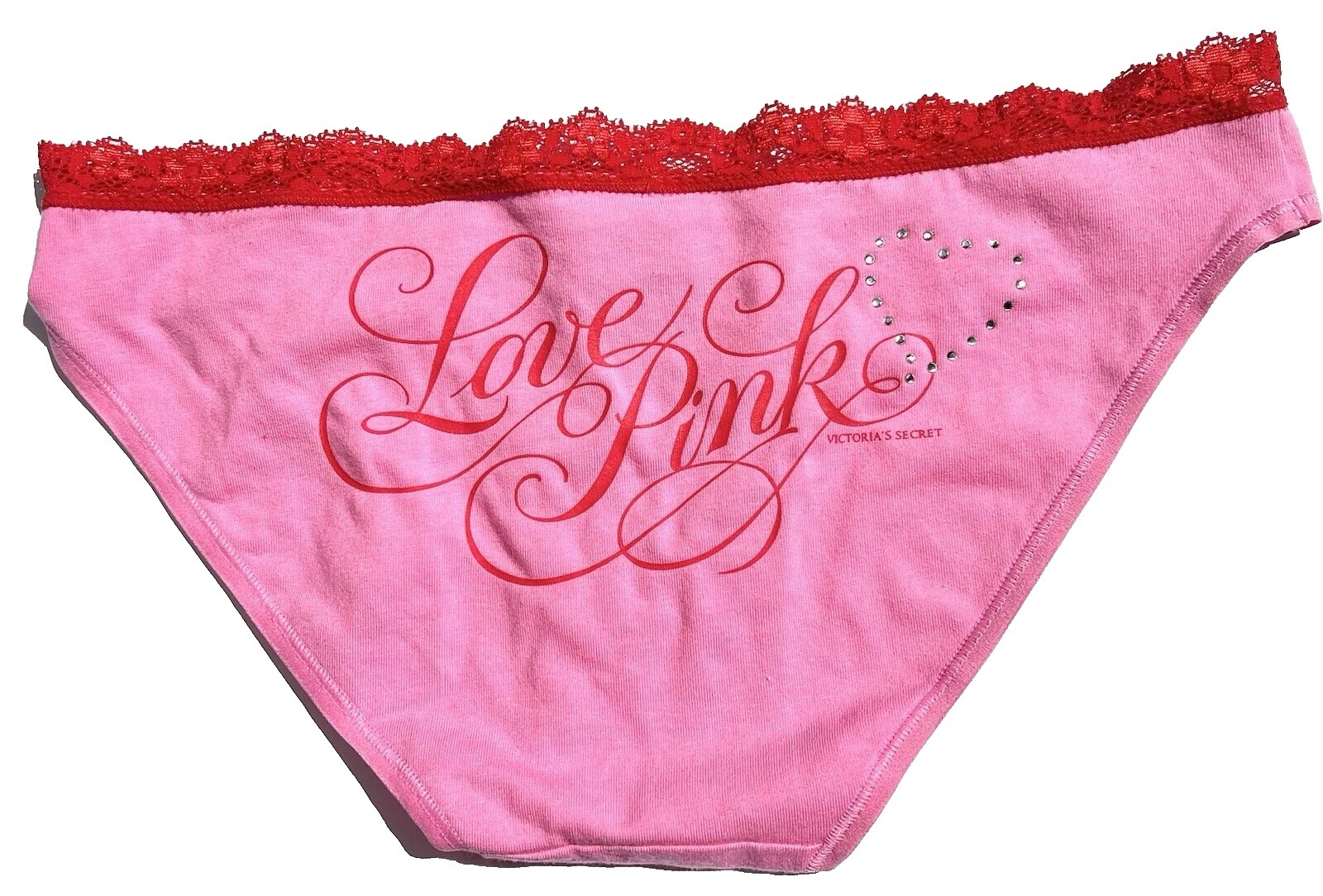 Bragas para mujer Victoria's Secret de patrón liso 100 % algodón