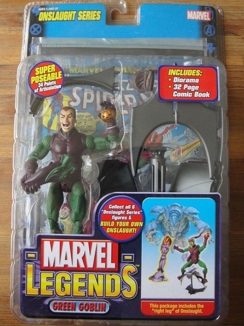 marvel legends green goblin baf