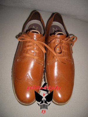 COLE HAAN ZEROGRAND WING OXFORD Deconstructed wingtip C22747  display picture 3