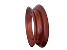 BEAUTIFUL LARGE WOODEN CUBAN YOYO