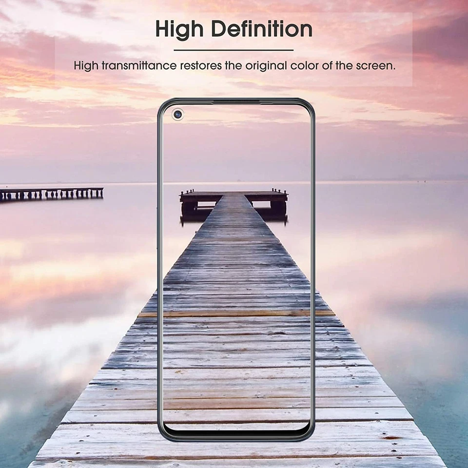 [3-Pack] Tempered Glass Screen Protector for OnePlus Nord N10 5G / Nord N100 - Image 4 of 4