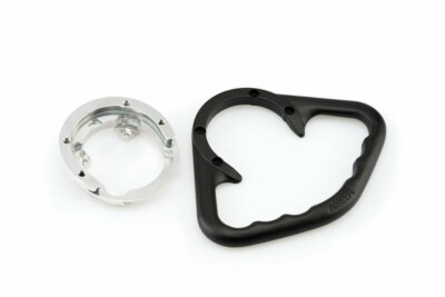A-Sider - aniglia per serbatoio per odelli Ducati, colore nero A A-Sider - aniglia per serbatoio per odelli Ducati, colore nero A