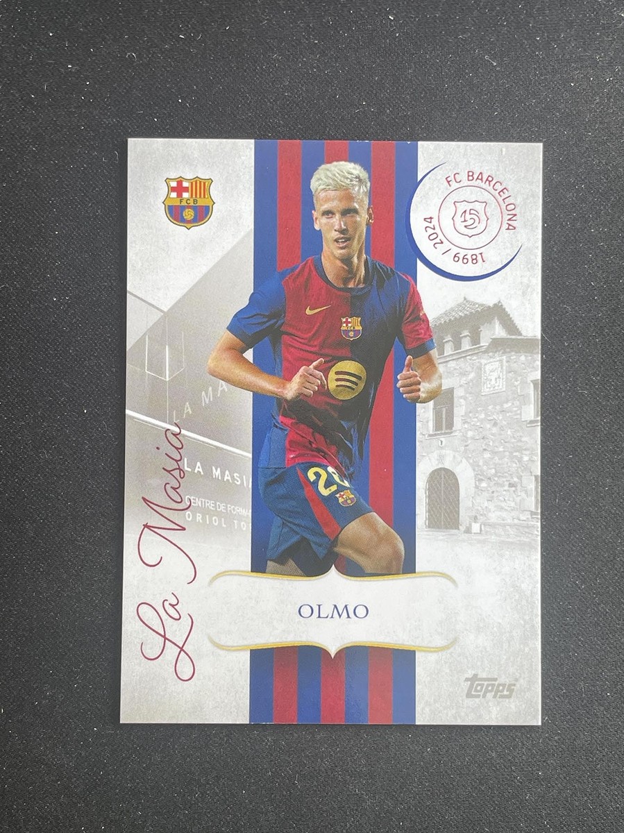 Dani Olmo 2025 Topps FC Barcelona 125 Years La Masia #LM-9 | eBay