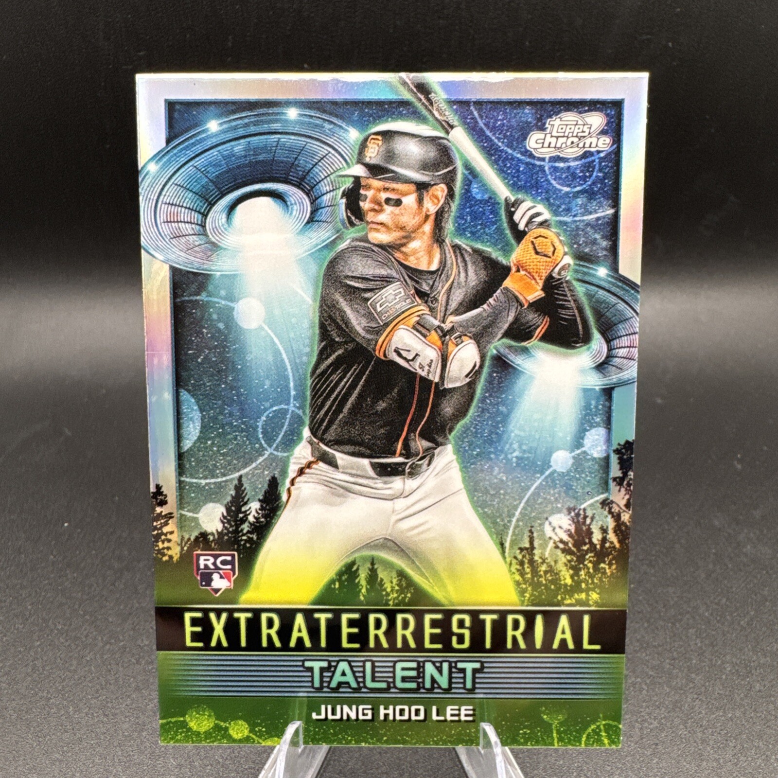 2024 Topps Cosmic Chrome Extraterrestrial Talent#ET-22 Jung Hoo Lee