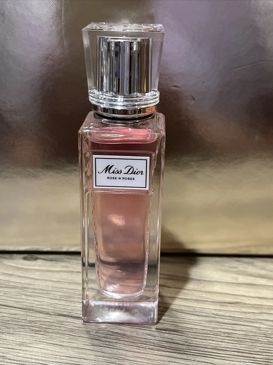 Miss Dior Rose N Roses Eau De Toilette Roller Pearl 20ml 0.67fl.oz