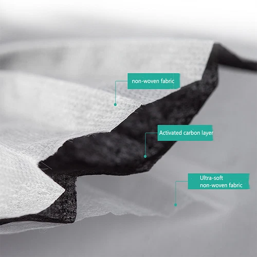 Cool Savag Black 3 layer Face Mask Disposable 3 Ply Earloop Mouth Cover 10 pack - Picture 11 of 12