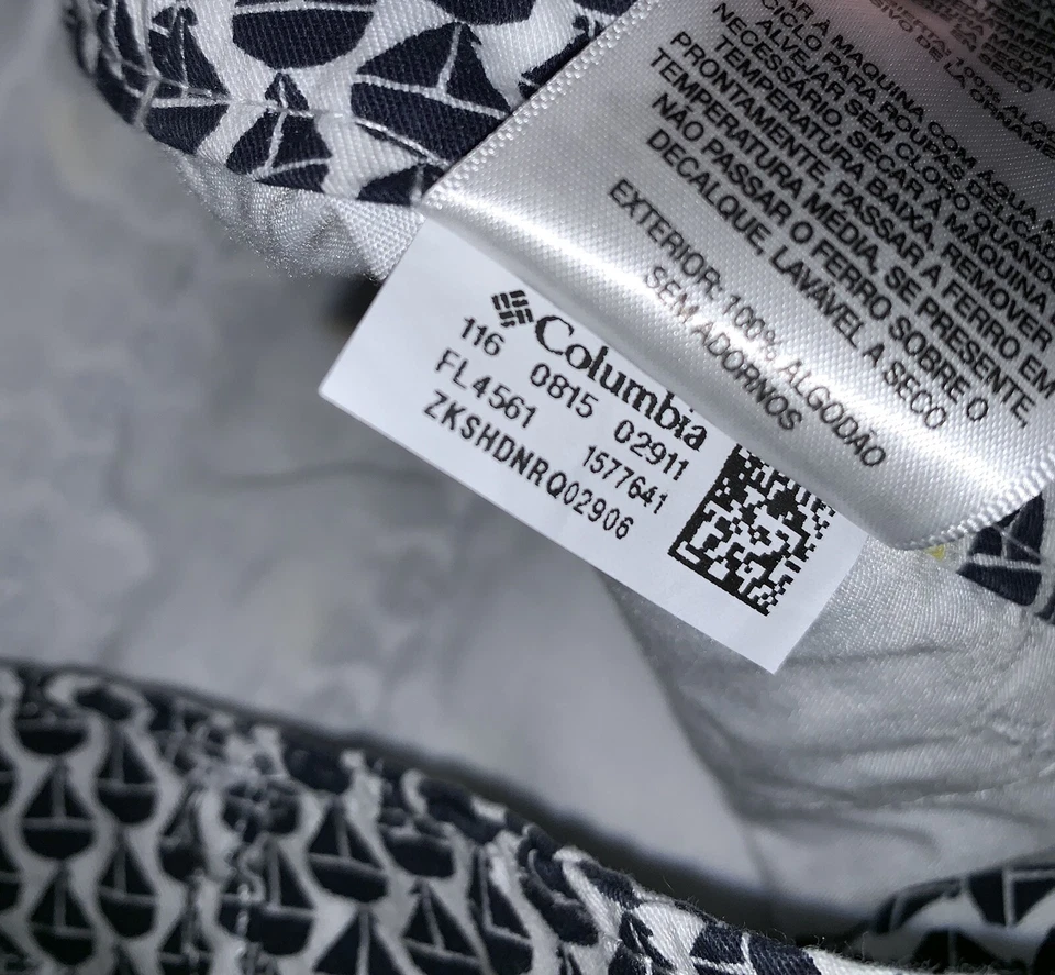 Pantalones cortos Columbia PFG Super Bonehead para mujer velero talla 6 Foto 4 de 4