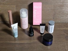 Beauty Sample Travel Size New Fragrance Samples Lot L'oreal Peter Thomas Kiehls