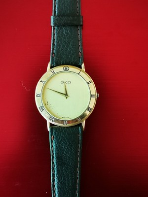 Vintage GUCCI Quartz 3000.2.M Swiss 