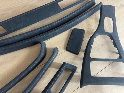 BMW E90 E91 CIC M performance Interior Trim part SET ALCANTARA M stiches  RHD