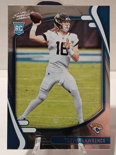 Trevor Lawrence #101 2021 Panini Absolute card