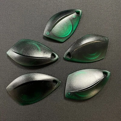 RFID Keyfob (PACK OF 5) – Sail Shaped, Transparent Green, EM4102 (125kHz)